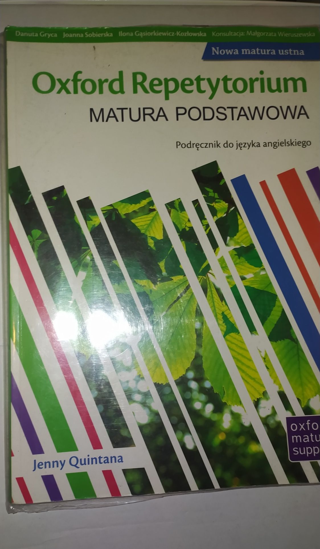 Podręcznik Angielski Oxford Repetytorium Matura Podstawowa