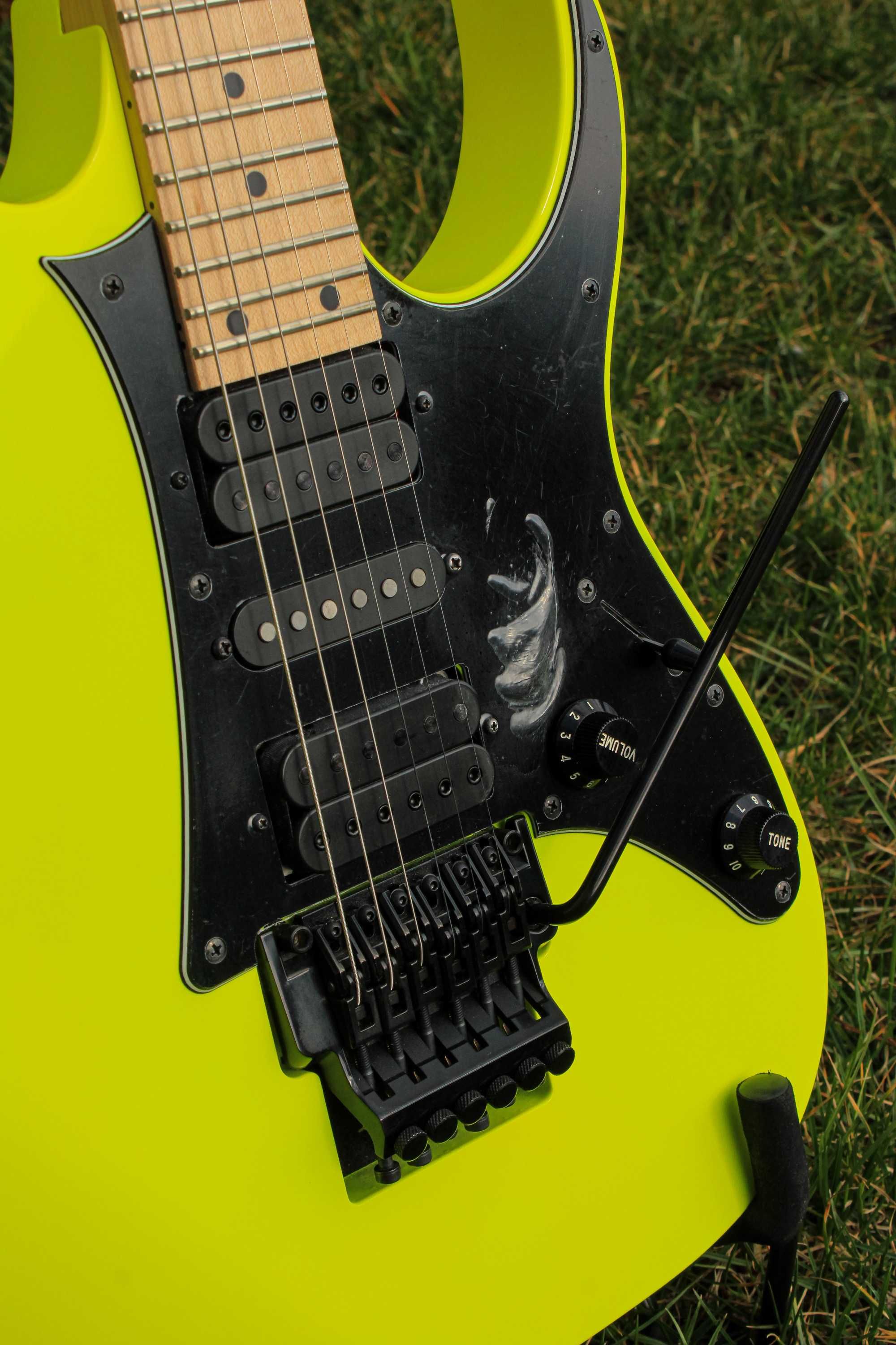IBANEZ RG550 Genesis DY Japan ideał niemal nowa - lutniczo ustawiona