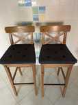2 Cadeiras Altas Ikea Ingolf