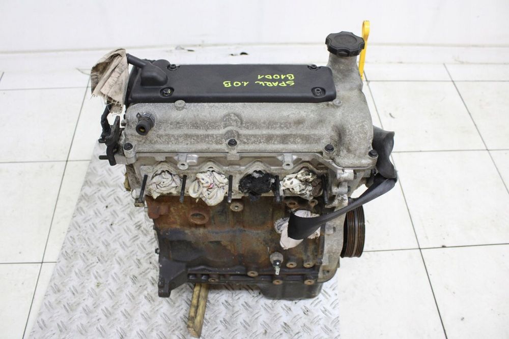 SILNIK SŁUPEK CHEVROLET SPARK M300 1.0 B 16V B10D1