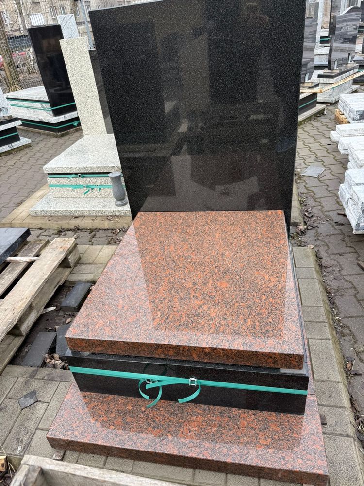 Nagrobek urnowy  urna nagrobki 3000 montaz litery caly slask