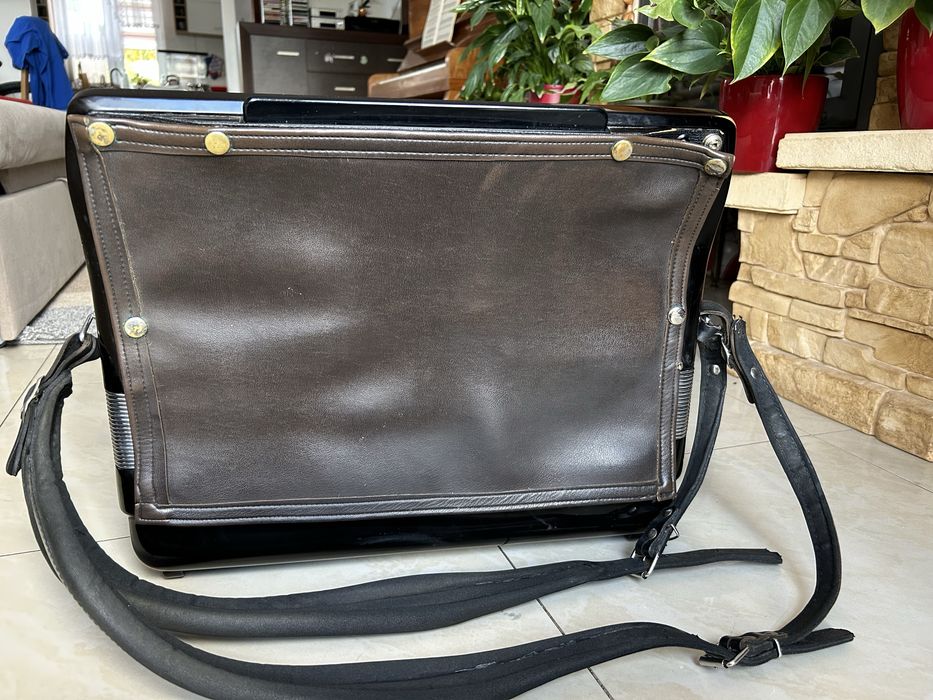 Akordeon włoski Bugari Armando 4chórygryf C do grania oryginał