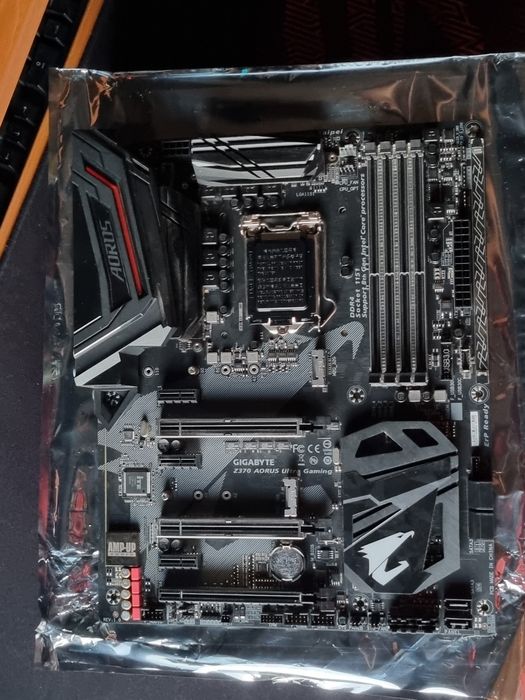 PC Bundle:Z370 Aorus Ultra Gaming + i5-8600K + 16GB DDR4 + RTX 3060 Ti