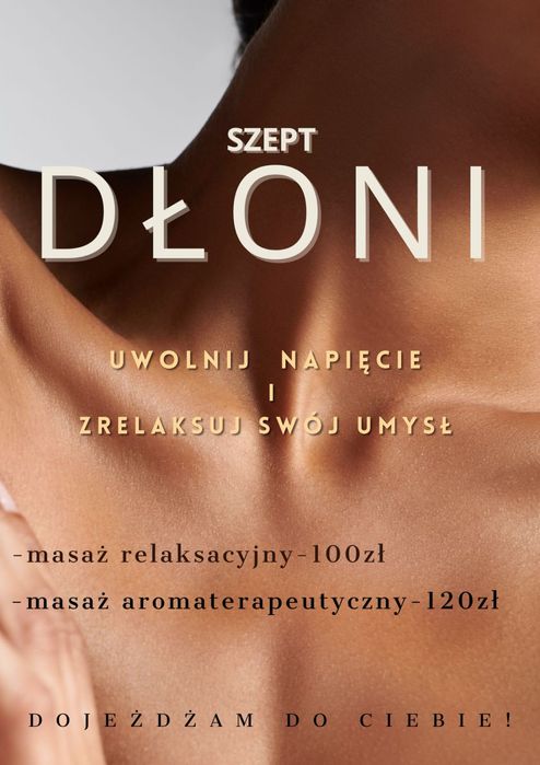 masaz relaksacyjny