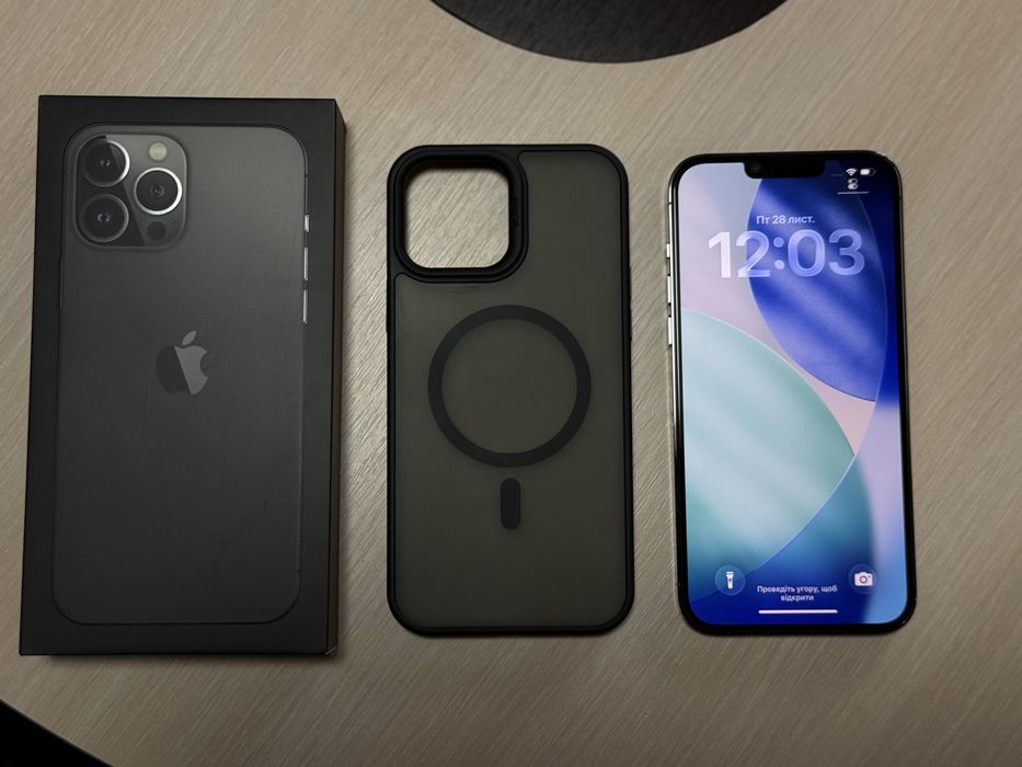 iPhone 13 Pro Max Graphite 128GB Neverlock