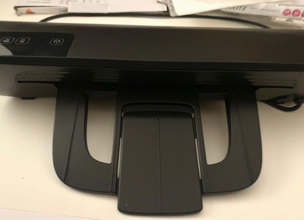 Plastificadora GBC até A3 + stock folhas de Plastificar