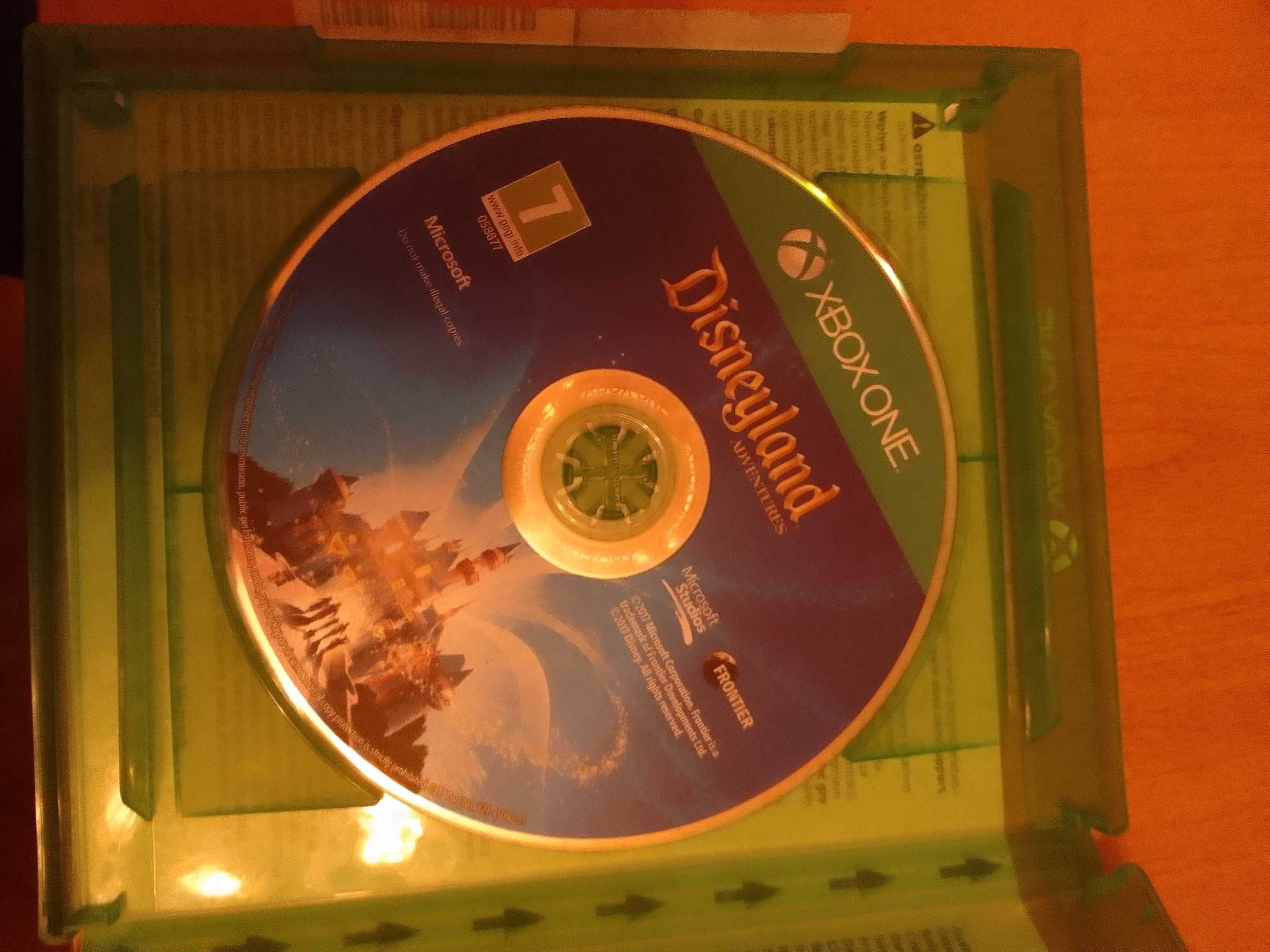 Gra Disneyland adventus xbox