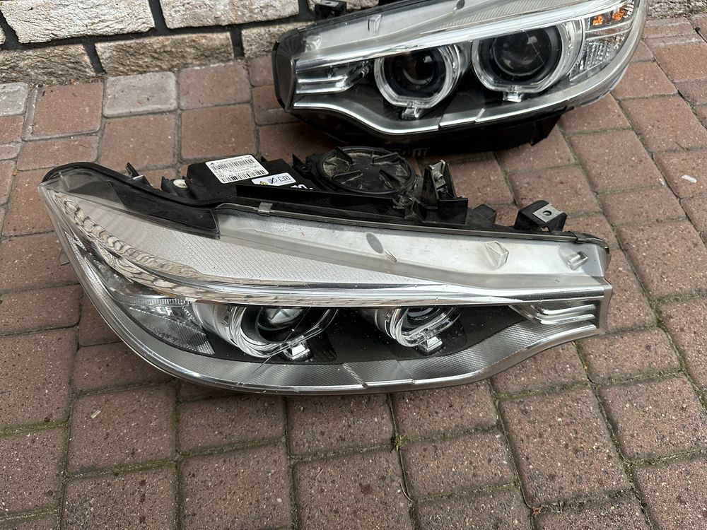 Lampa Lewa Prawa Bi-Xenon LED BMW Seria 4 F32 F33 Ładna!
