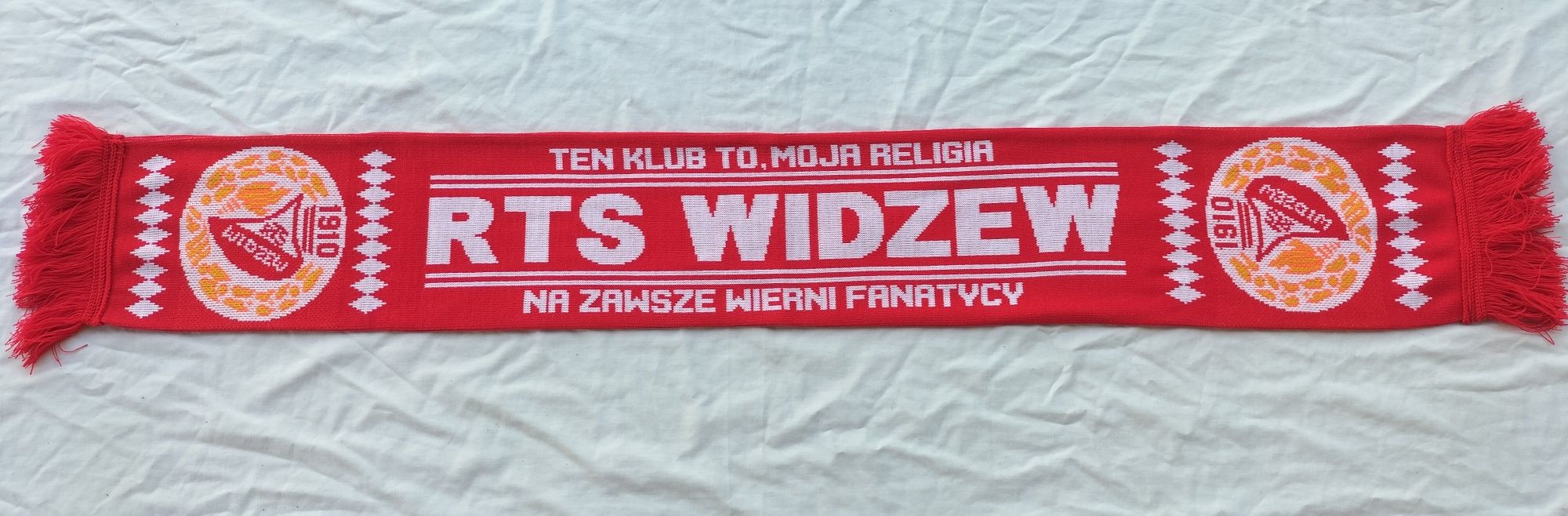 Szalik szal Widzew Łódź new