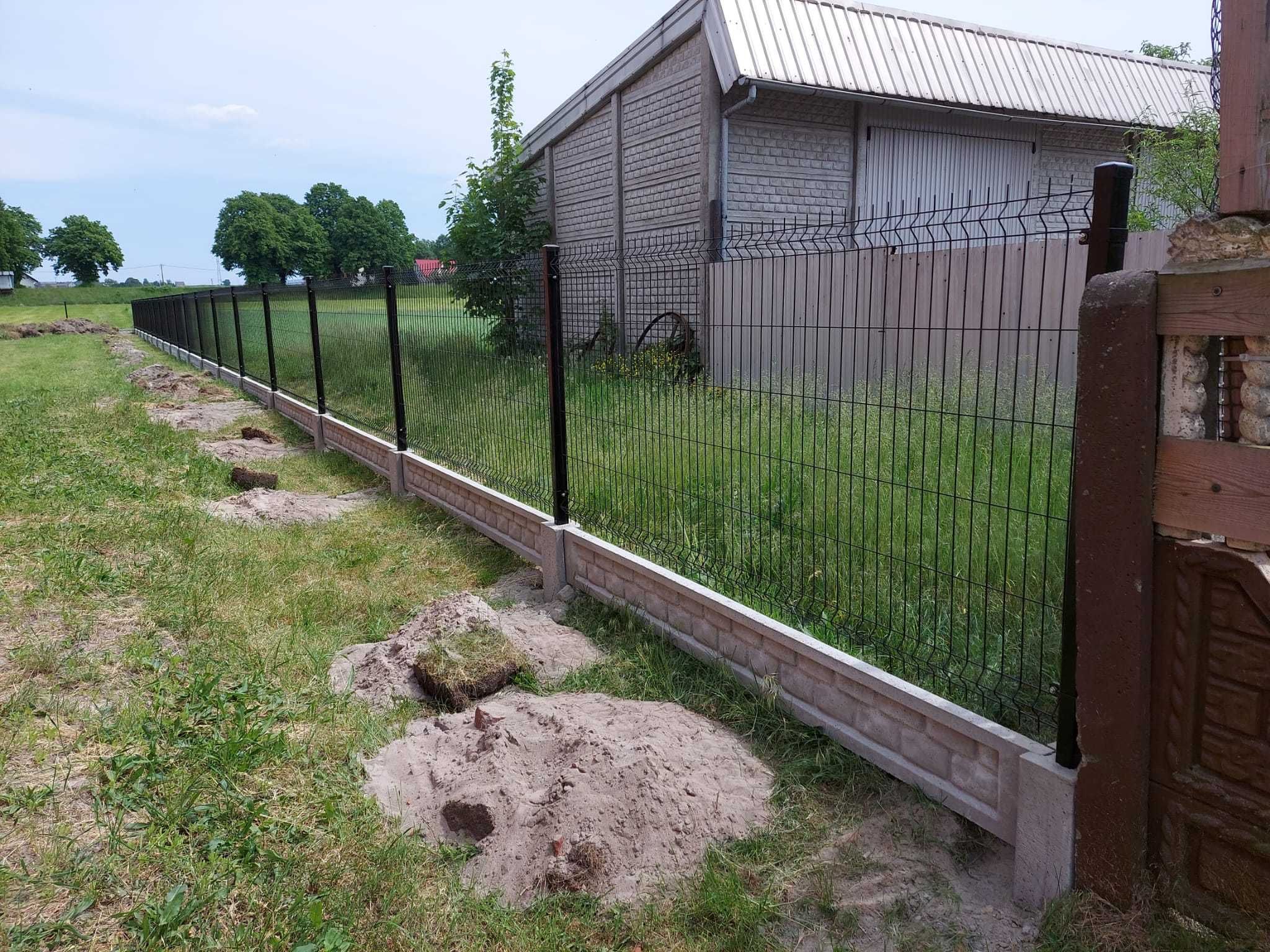 Płot panelowy, Panel Ogrodzeniowy, Ogrodzenie Montaż Sprzedaż