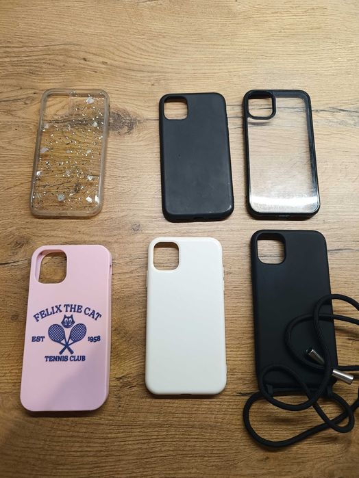 iPhone 11 biały telefon