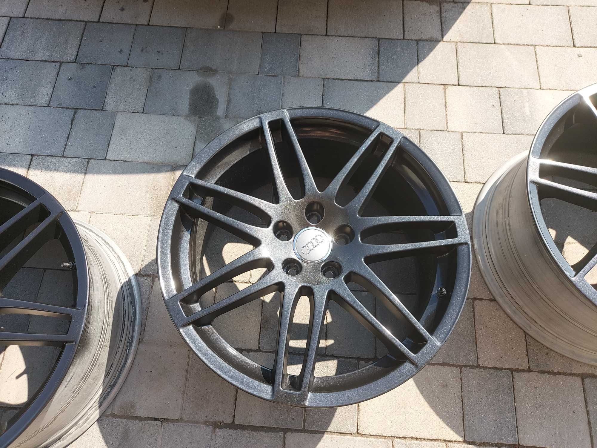 Felgi orginaly audi rs speedliny 19x9 et52  5x112 oc57.1