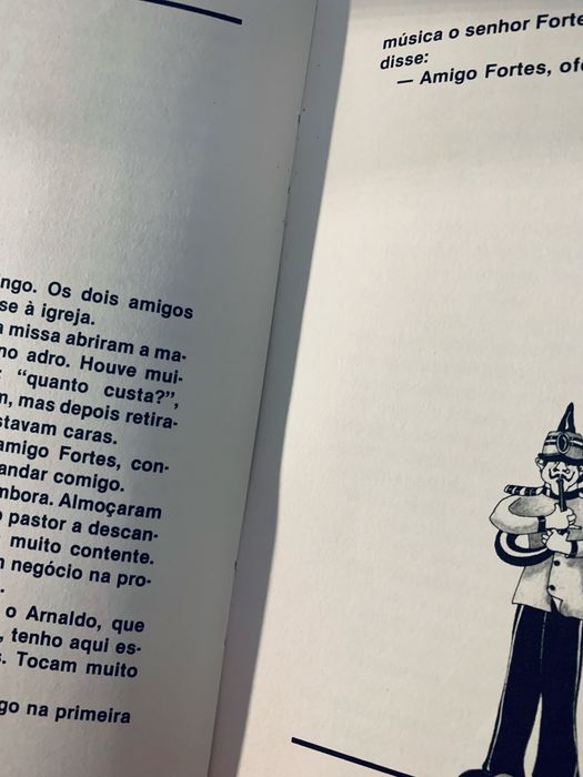 Andanças do Sr. Fortes, 4o ano