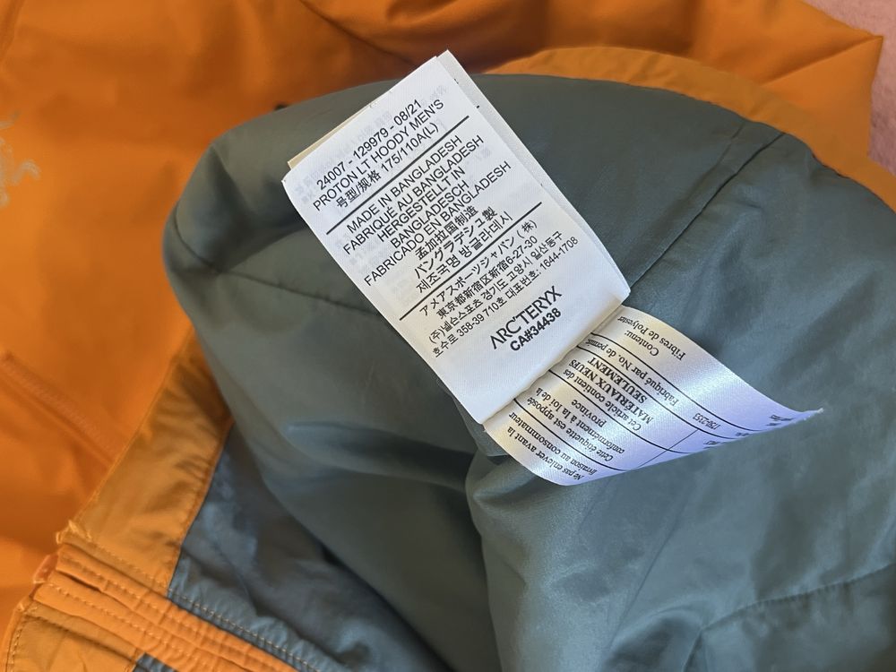 Arcteryx Proton LT Large