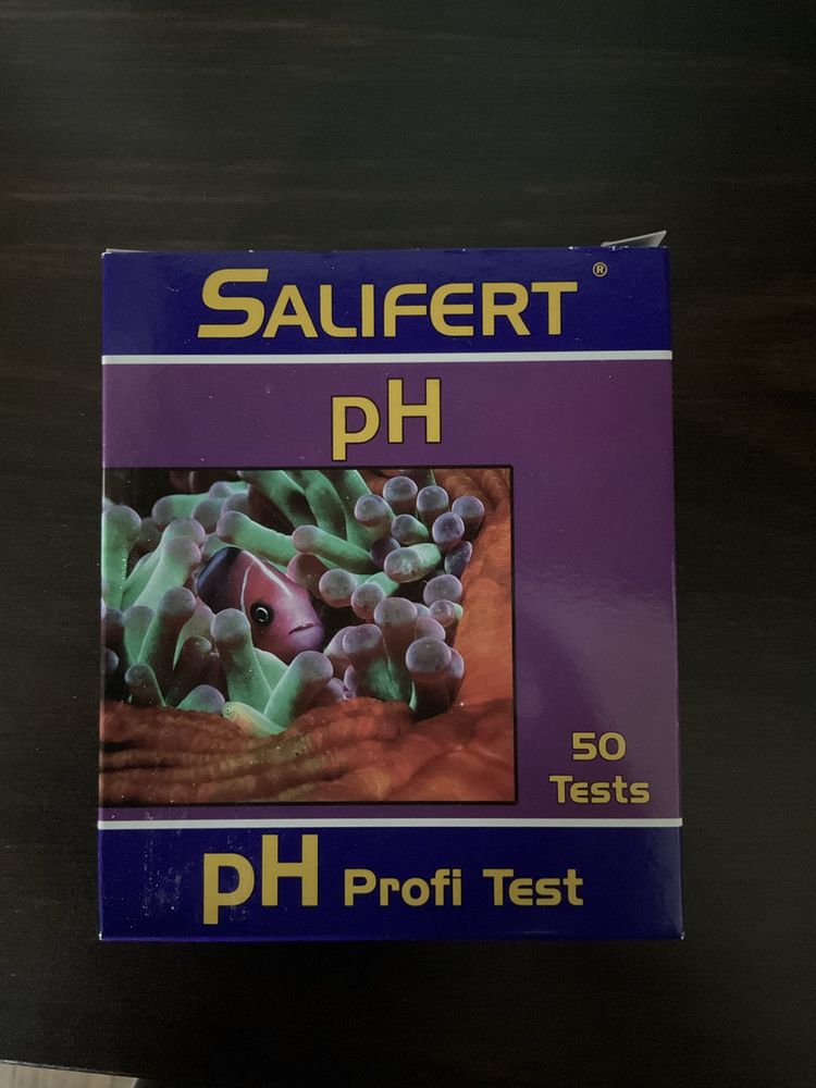 Sprzedam testy wody Salifert