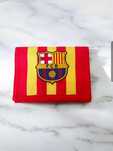 Portfel Fc Barcelona. Barca. Blaugrana