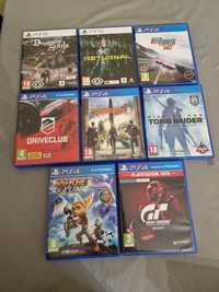 Vendo jogos ps4 ps5