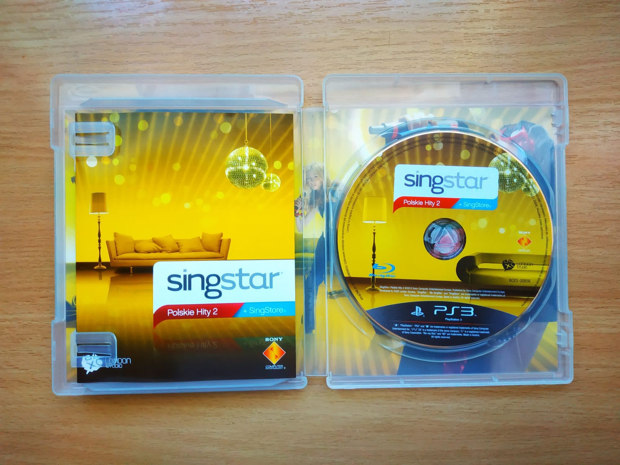 SinStar ps3polskie hity2,pl, stan bdb, możliwa wysyłka olx