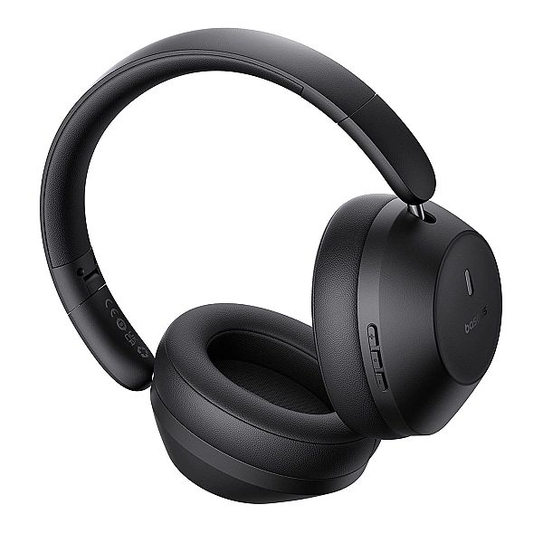 Słuchawki bezprzewodowe Baseus Bass 30 Max nauszne Bluetooth 5.3 - cza