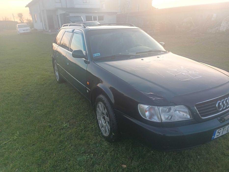 Audi A6 C4 універсал 6 Ступка