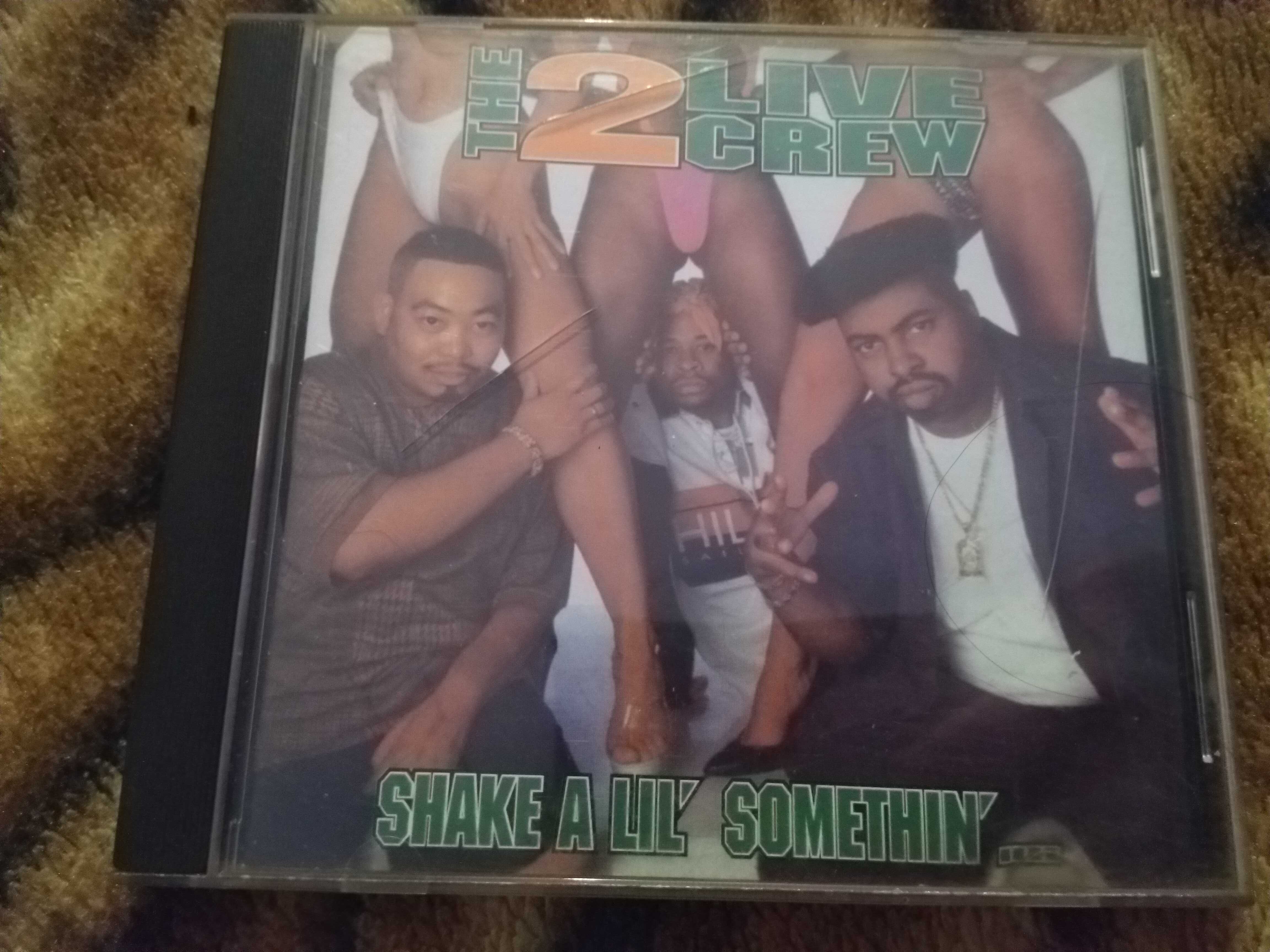 The 2  Live Cree Shake a LIL' Somethin' unikat płyta CD - okazja tanio