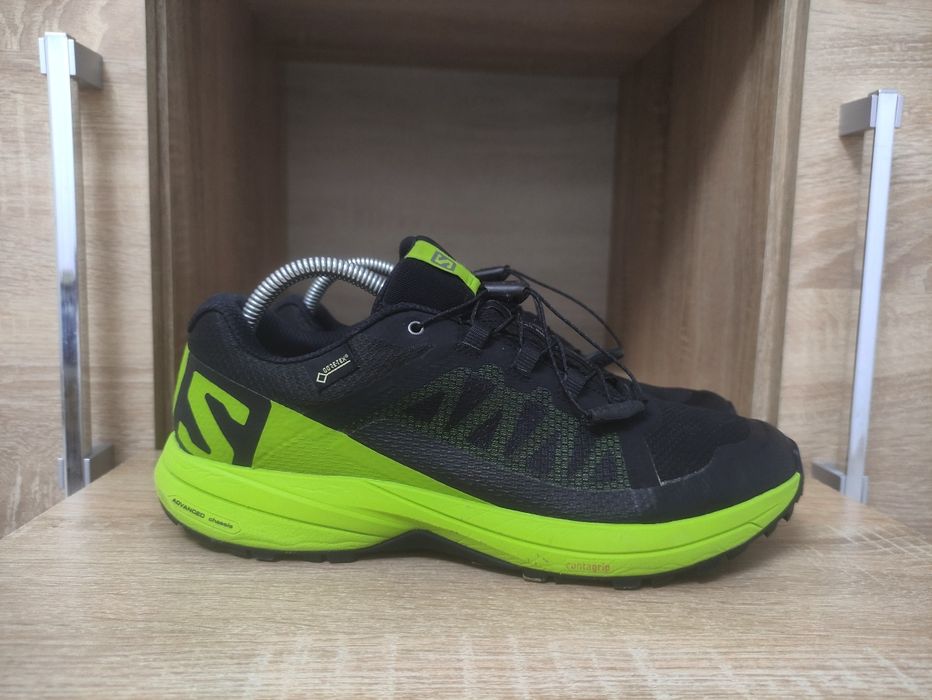 Salomon Xa Elevate GTX  / gore tex / кросівки / термо кроссовки / 42