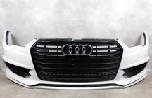 Бампер AUDI A7 C7 4G голый комлпектный шрот запчасти 4G8807065