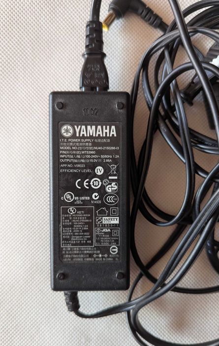 Radio Yamaha TSX-70 + Bluetooth adapter + ładowarka