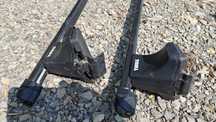 Relingi dachowe belki THULE Ford Focus MK2  5D