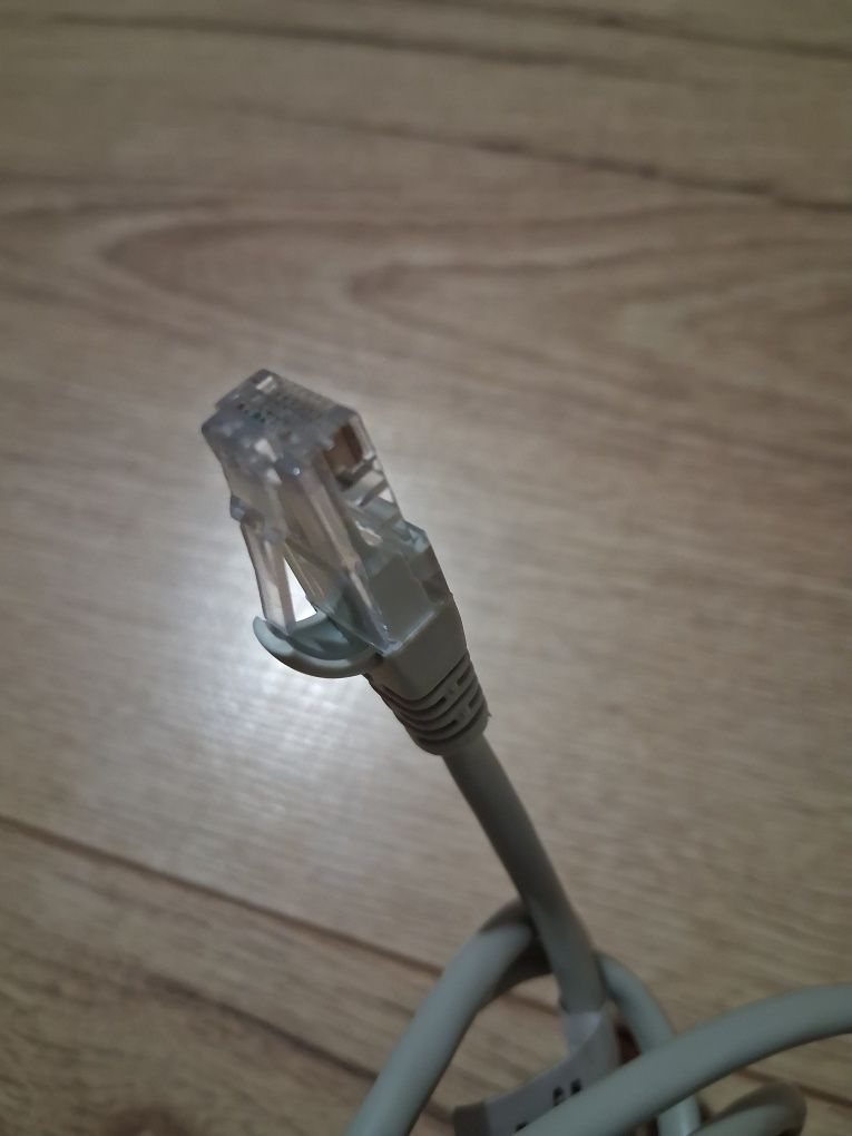 Kabel sieciowy Ethernet 10m 1gb/s