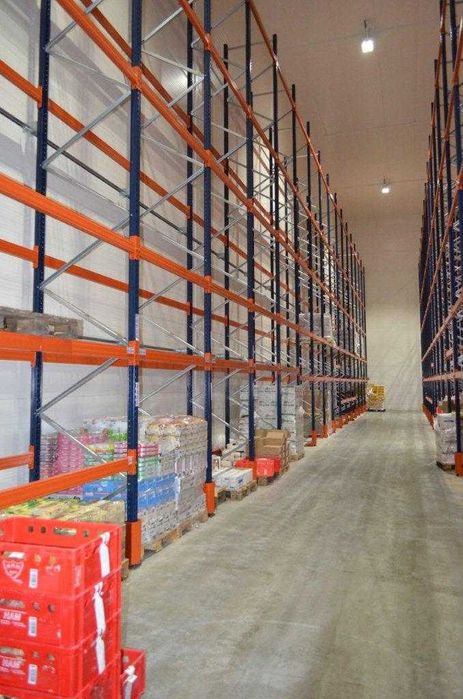 Do wynajęcia miejsca paletowe w mroźni -18 st. C