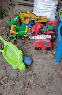 Zarezerwowane do piątku duże samochody zabawki dla dzieci