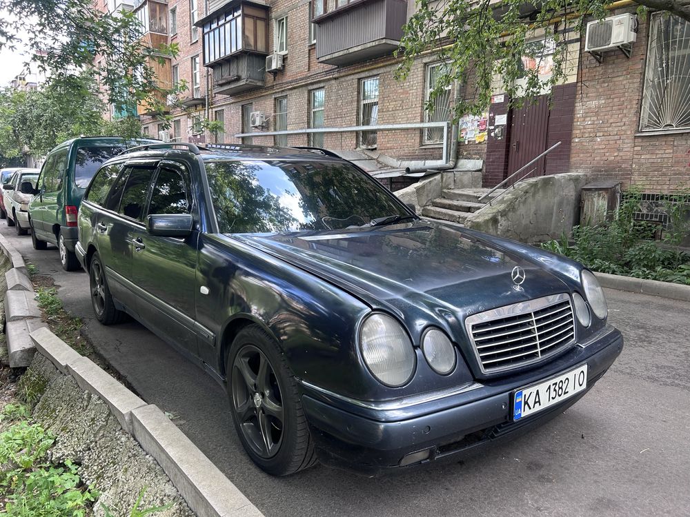 Продам mercedes e-class w210 ОМ606