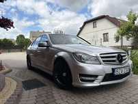 Mercedes-Benz Klasa C Mercedes-Benz W204 C200 AMG Avantgarde