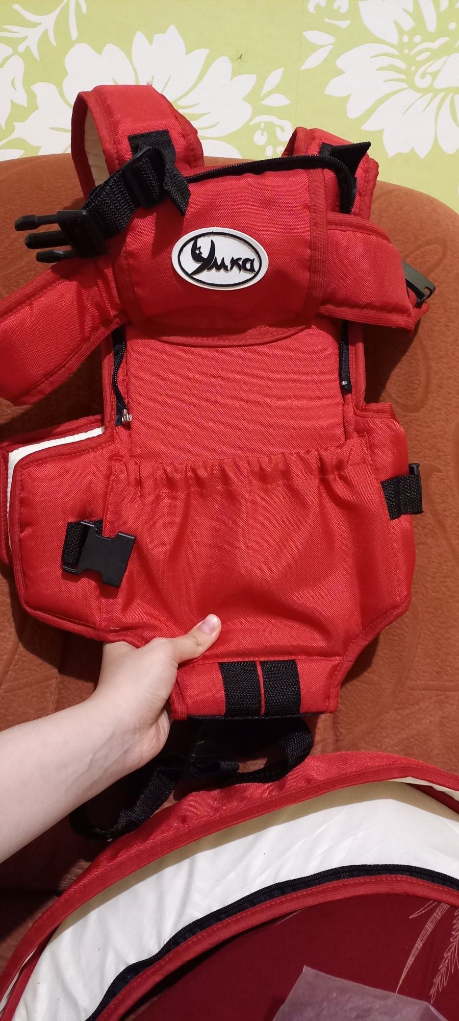 Кенгуру для малыша, сумка для мамы