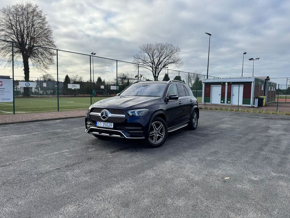 Mercedes-Benz GLE 450 4MATIC | 2019 | Pierwszy właściciel | PL Salon | Top konfiguracja