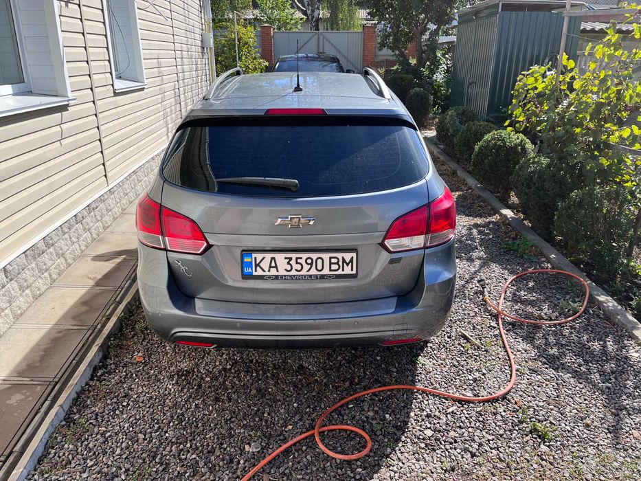 Chevrolet cruze j300 2014