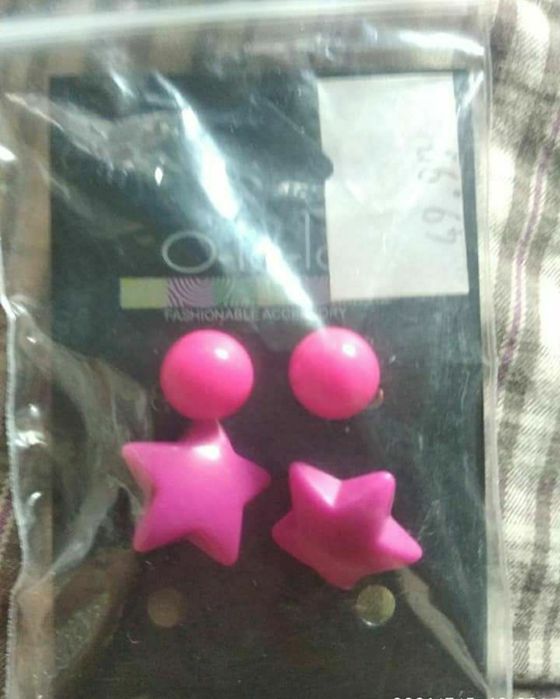 Разные  Сережки.