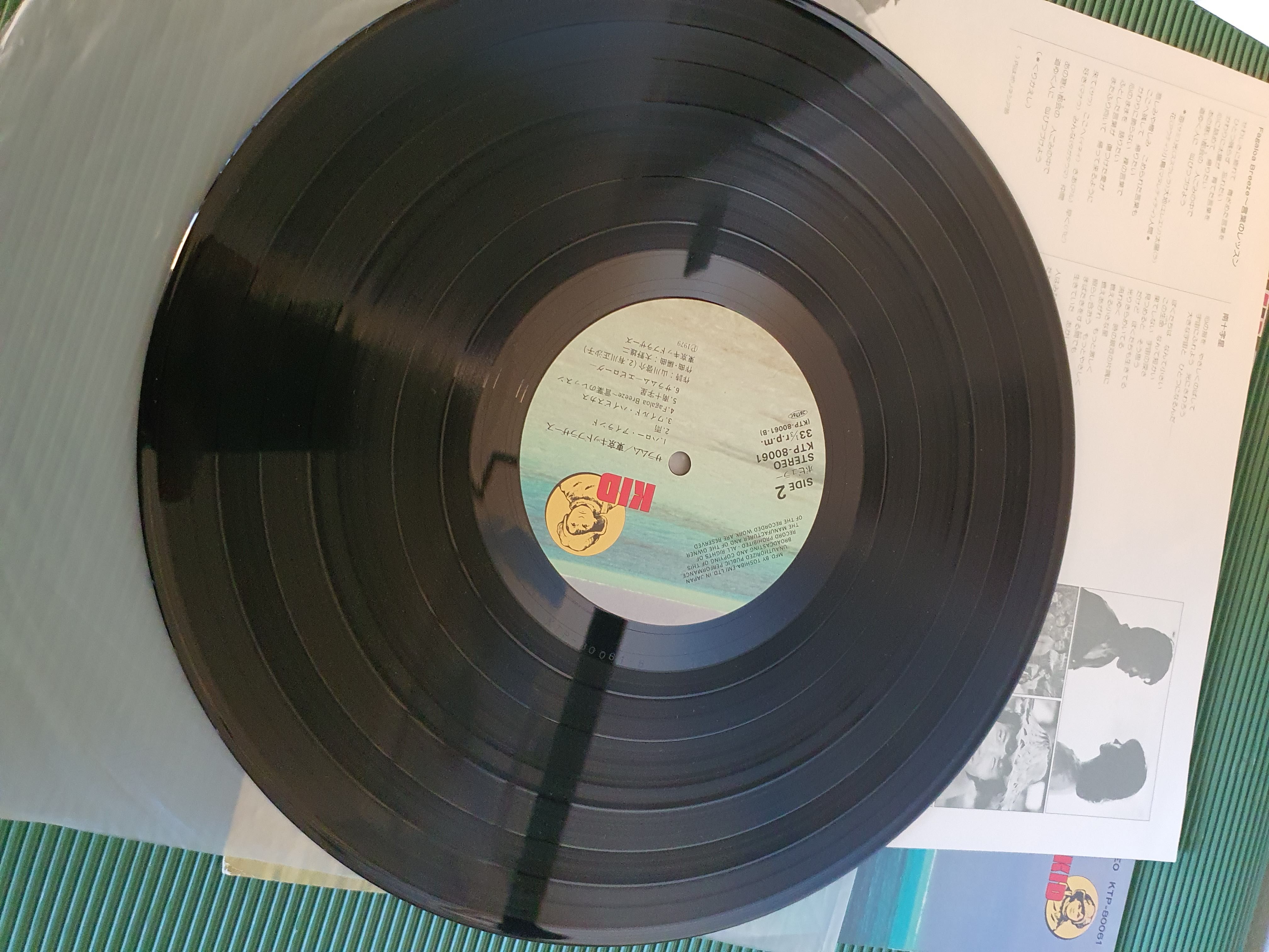 Tokyo Kid Brothers – Saramumu (Japan,1979,NM)