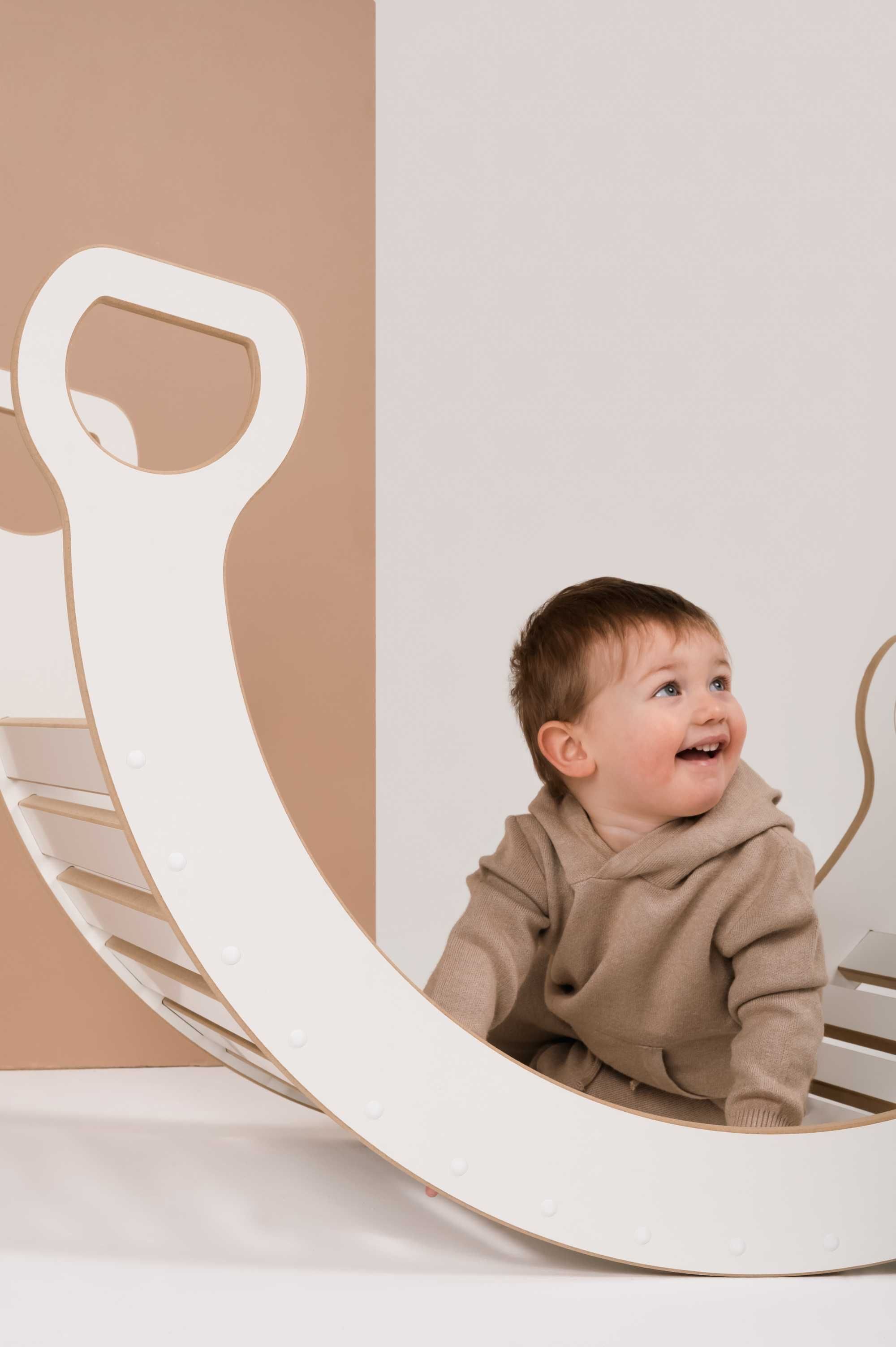 DUŻY bujak montessori
