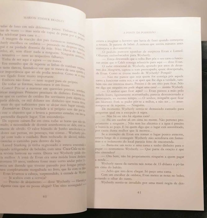 O Poder Supremo - A Fonte de Possessão, de Marion Zimmer Bradley