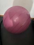 Bola de Ginástica e Pilates Tamanho 2 Resistente 65 cm Rosa  + bomba