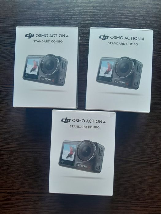 Екшн-камера DJI Osmo Action 4 Standard Combo