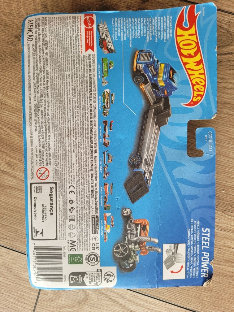 HotWheels ciężarówka Hot Wheels super rigs BDW51