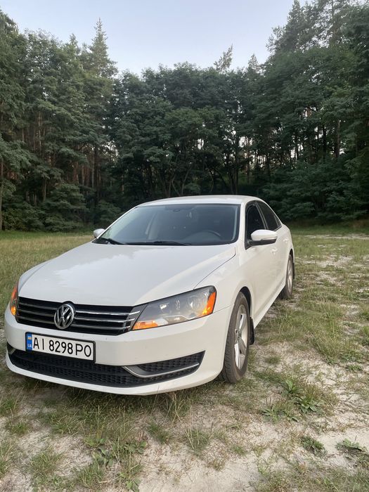 Volkswagen Passat 2.5 2012р