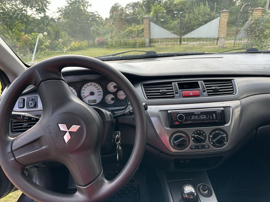 Mitsubishi lancer 2008