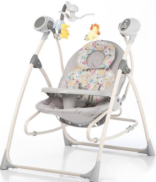 Дитяче крісло-гойдалка CARRELLO Nanny 3в1 CRL-0005