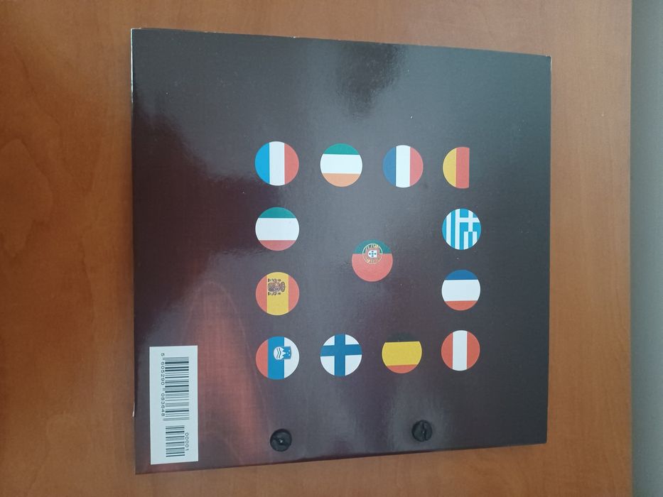 Coleção completa Moedas que Desapareceram com o Euro