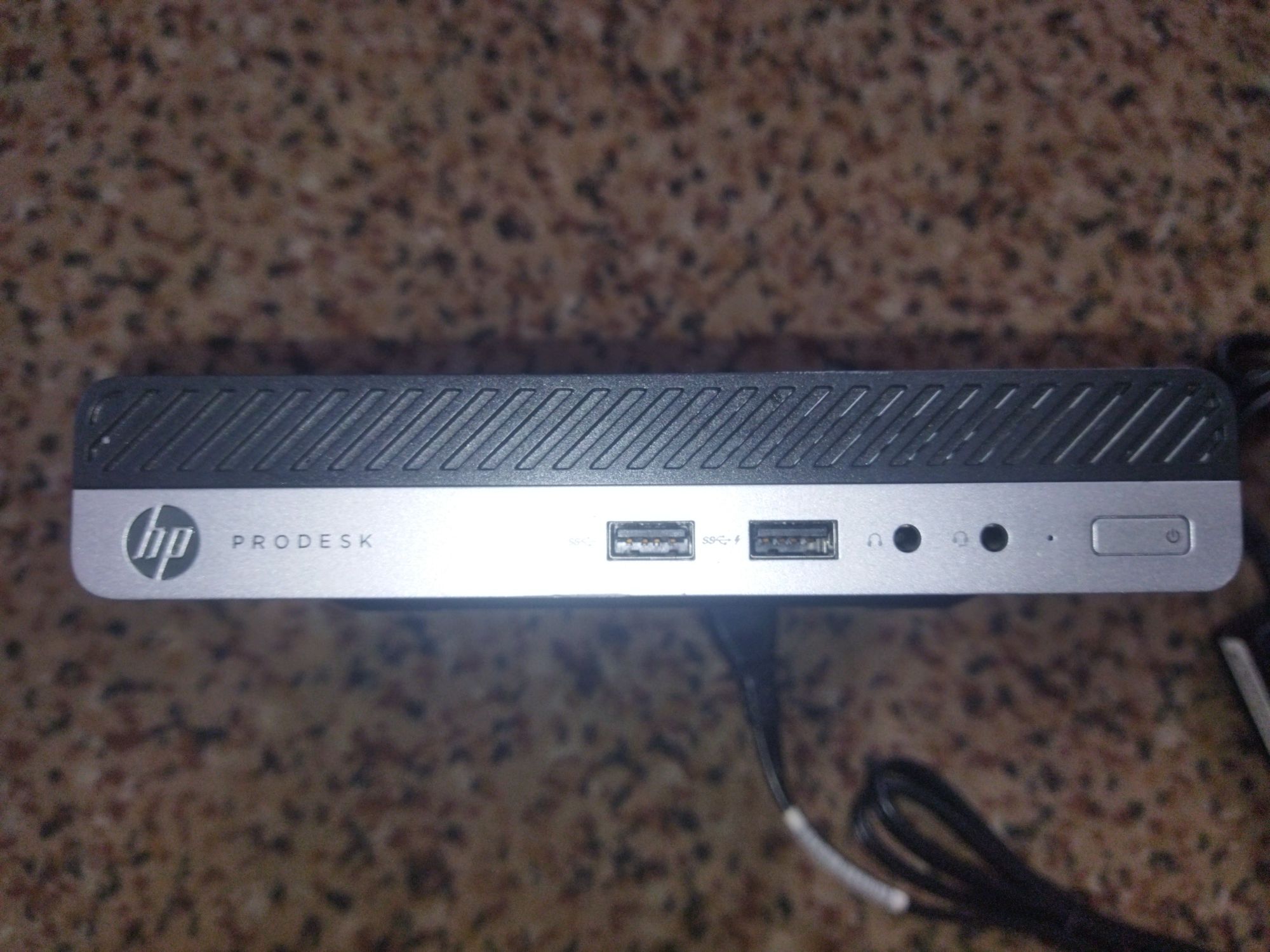 Mini PC i3-7100t.HP 400 g3.DDR4 8gb,HDD 500gb.WiFi Bluetooth.Windows10