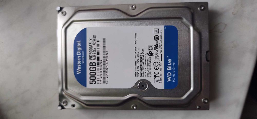 Western Digital Blue 500GB
